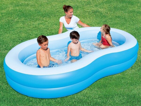Bestway Laguna felfújható medence 262 x 157 x 46 cm 54117