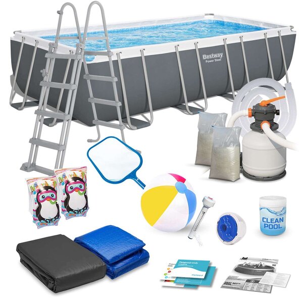 Bestway kerti kerti medence 549x274x122cm 17in1 56466n