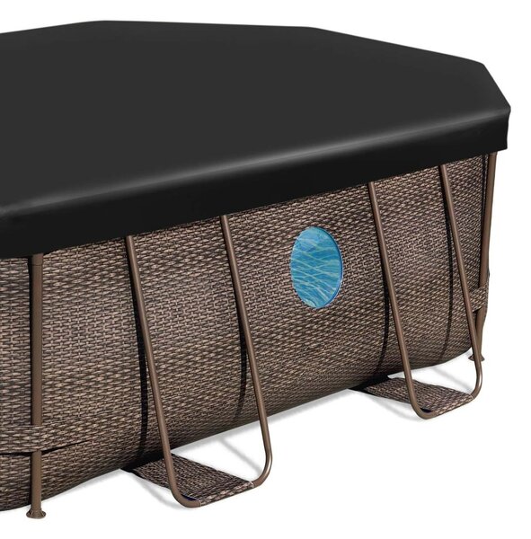 Bestway kerti medence kerettel 488 x 305 x 107 cm 12 az 1-ben 56946
