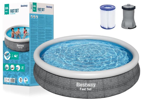Bestway 57445 medence 366 x 76 cm