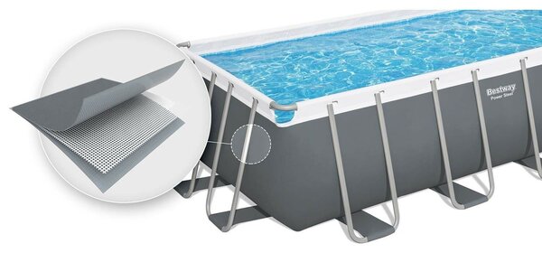 Bestway kerti kerti medence 488x244x122 cm 18in1 56671n