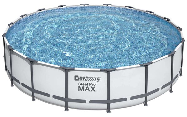 Bestway Istria Fémvázas medence, kiegészítőkkel 549x122cm (FFA 149)