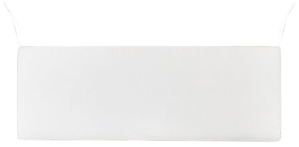 Párna kerti padhoz VIVARA 152 x 54 cm Törtfehér