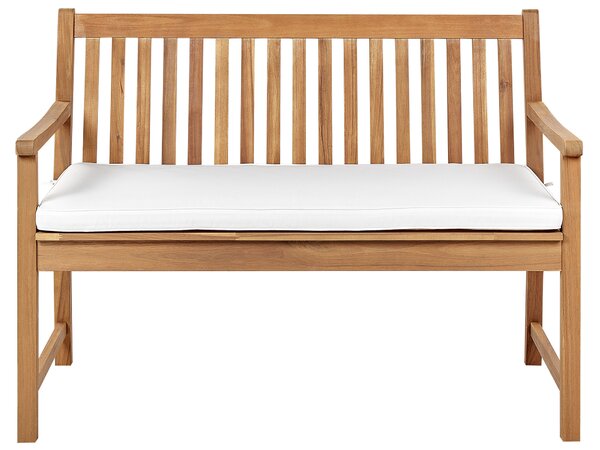 Párna kerti padhoz VIVARA 112 x 54 cm Törtfehér