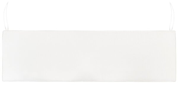 Párna kerti padhoz VIVARA 169 x 50 cm Fehér