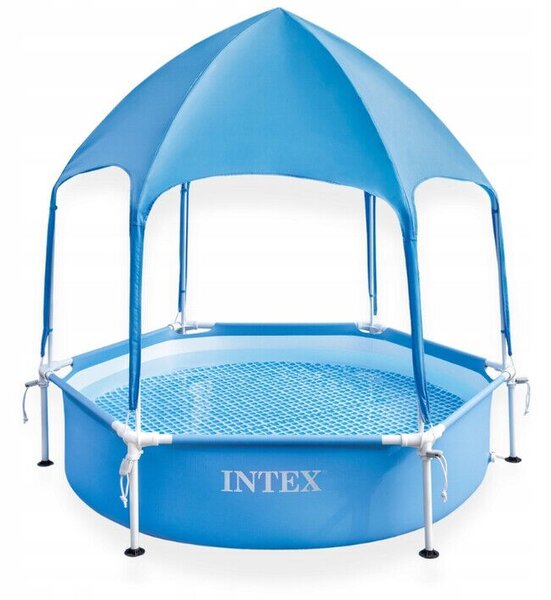 Intex 28209 Medence fémváz kör alakú 183x38cm