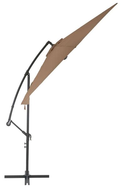 VidaXL Karos Napernyő - Bézs - 300 cm