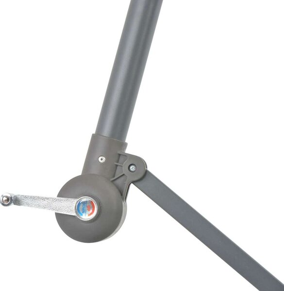 VidaXL Karos Napernyő - Bézs - 300 cm