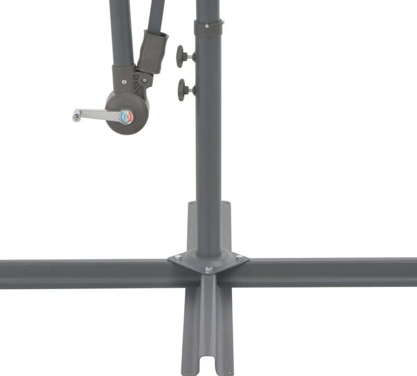 VidaXL Karos Napernyő - Bézs - 300 cm