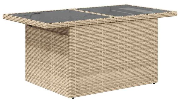 VidaXL Polyrattan Kerti Ülőgarnitúra - 6 részes - Bézs