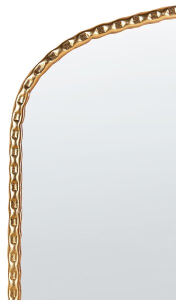 Falitükör LIVRY 71 cm 71 cm Fém Arany
