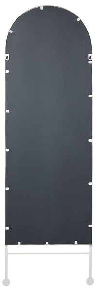 Falitükör JARNAGES 45 cm 145 cm Fém Fehér