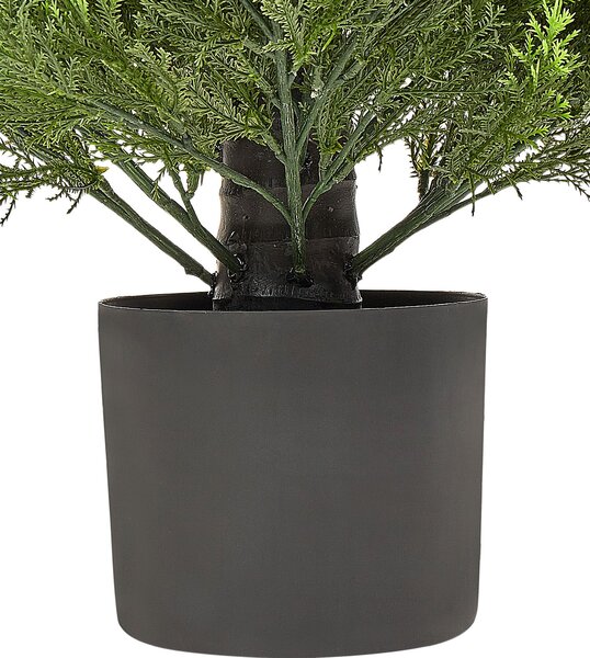 Műnövény CEDAR TREE 120 cm Zöld