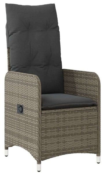 VidaXL Polyrattan Kerti Bútor - 5 részes szett