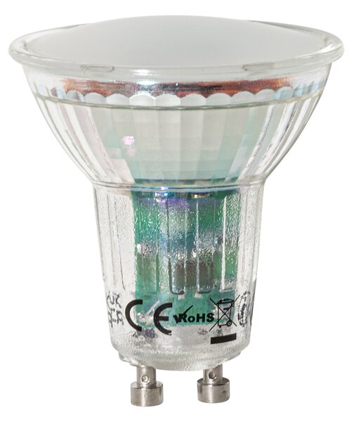 5 darabos GU10 dimmelhető LED izzók szett alkonyatérzékelővel 3W 200 lm 2200K