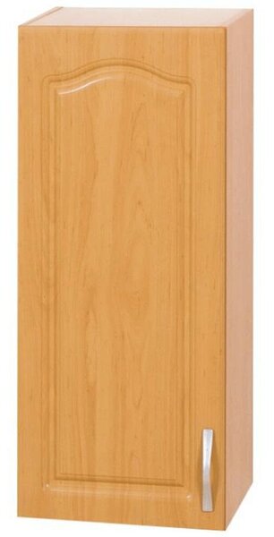 Konyhaszekrény, felső, éger, balos, LORA MDF NEW KLASIK W30/735
