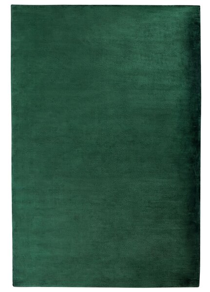 Szőnyeg GESI II Sötétzöld 200 x 300 cm Viszkóz