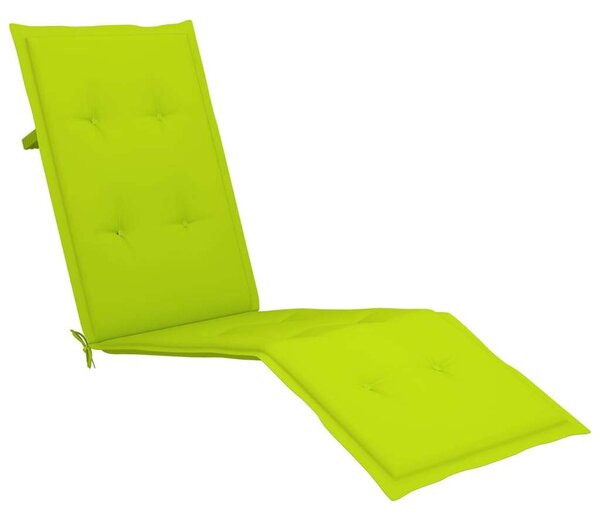 VidaXL Akácfa Napozószék - Kényelmes Kültéri Pihenőszék - 167cm