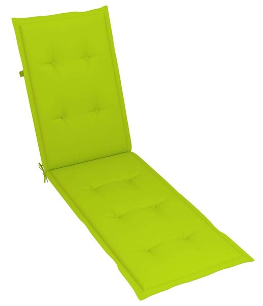 VidaXL Akácfa Napozószék - Kényelmes Kültéri Pihenőszék - 167cm
