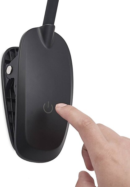 PRIOS Prios LED bilincslámpa Najari, fekete, újratölthető akkumulátorral, USB,, dimmelhető, Fekete, Dolgozószoba / Iroda, Műanyag, Modern