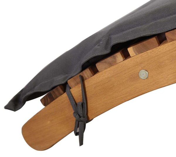 VidaXL Akácfa Napozóágy - 184cm