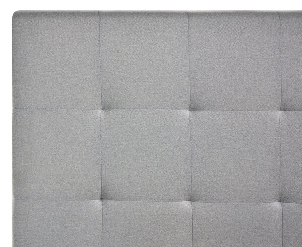 Ágyneműtartós ágy LORIENT Szürke 120 x 200 cm