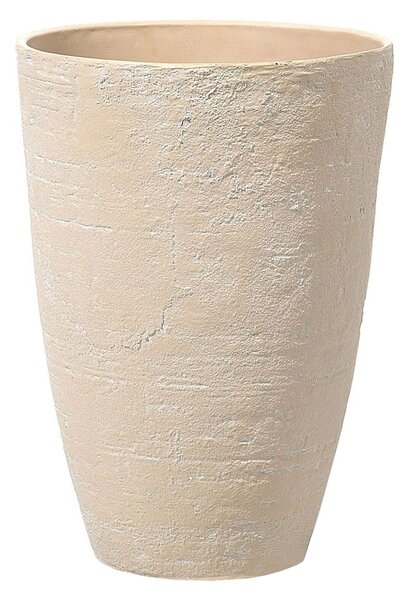 Virágcserép CAMIA 43 cm Bézs