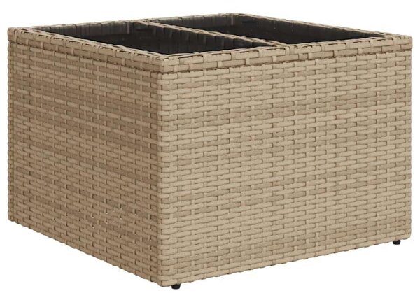 VidaXL Polyrattan Kerti Ülőgarnitúra - 10 részes - Bézs