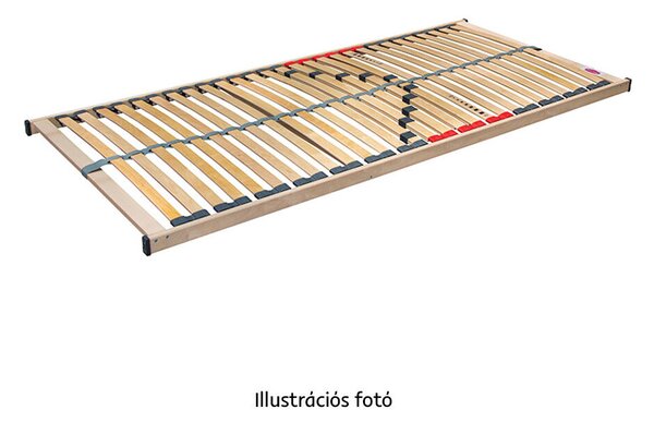 Lamella ágyrács, 140x200 cm, DOUBLE KLASIK NEW