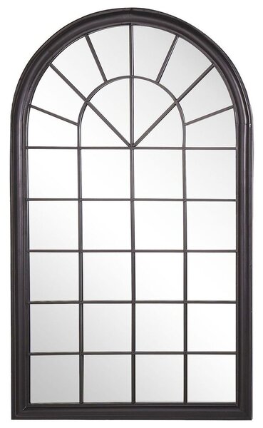 Falitükör TREVOL 77 cm 130 cm Fém Fekete