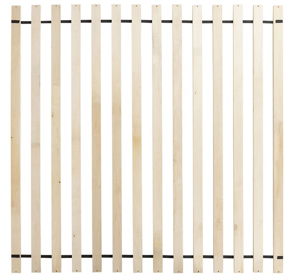 Ágy LIBERMONT 160 x 200 cm Sötét kőris