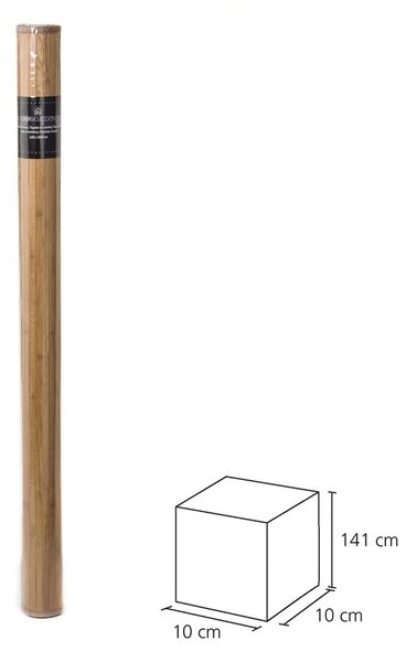 Natúr színű bambusz szőnyeg 140x200 cm – Casa Selección