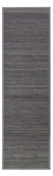 Zöld-szürke bambusz szőnyeg 60x200 cm – Casa Selección