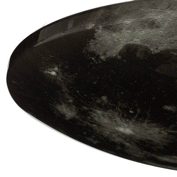 Trio Lighting LED mennyezeti lámpa Lunar távirányítóval 40cm, dimmelhető, Fehér / opál, Nappali / Étkező, Műanyag, Modern