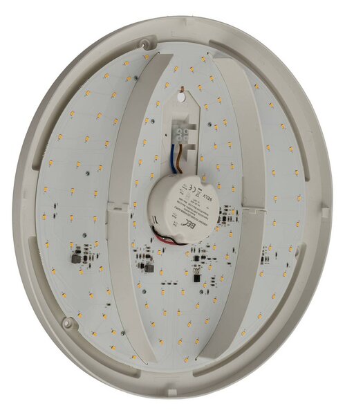 Trio Lighting LED mennyezeti lámpa Lunar távirányítóval 40cm, dimmelhető, Fehér / opál, Nappali / Étkező, Műanyag, Modern