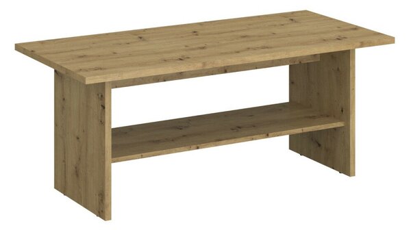 Dohányzóasztal 120, artisan tölgy, AIRON