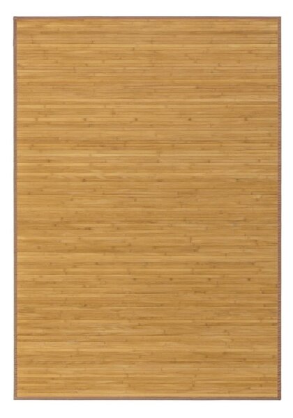 Natúr színű bambusz szőnyeg 140x200 cm – Casa Selección