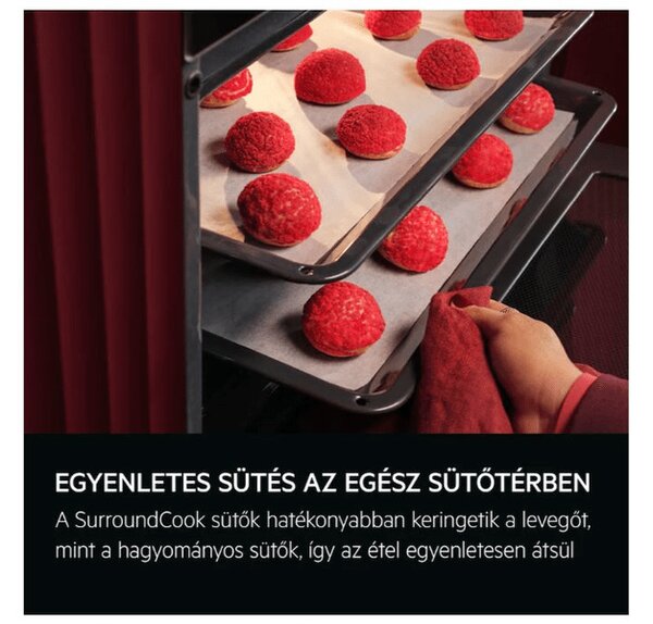 AEG OA5AB21SM Beépíthető sütő