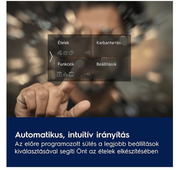 Electrolux LOA9S3XZ Beépíthető sütő