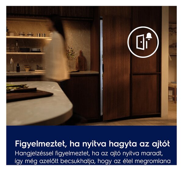 Electrolux TNL6HC37K2 Alulfagyasztós kombinált hűtőszekrény