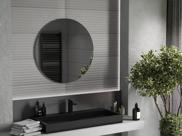 Mexen Alto kerek fürdőszobai tükör 80 cm - 9853-080-080-000-00