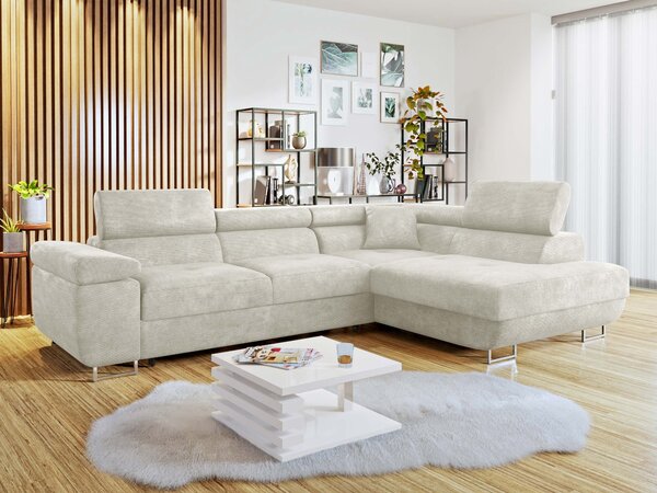 Sarokkanapé Comfivo Vinetum, Kárpit, 70x274x203cm