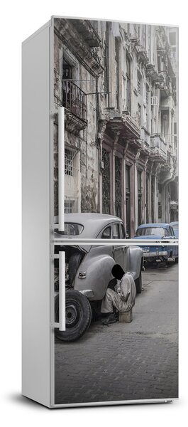 Hűtő matrica Havanna