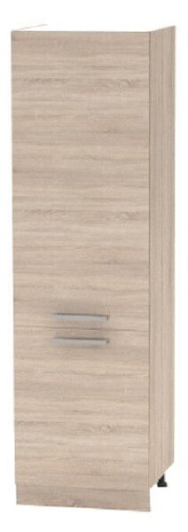Élelmiszer szekrény, tölgy sonoma, NOVA PLUS NOPL-081-60