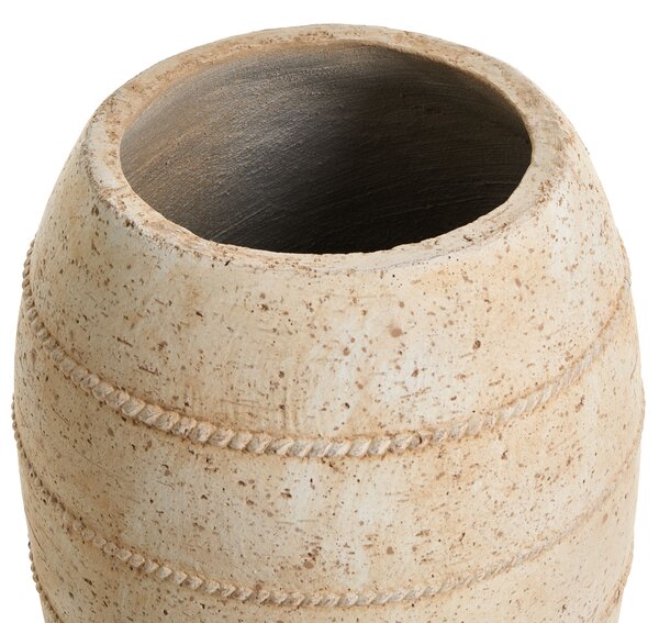 Virágcserép RHEINTAL 40 cm Bézs