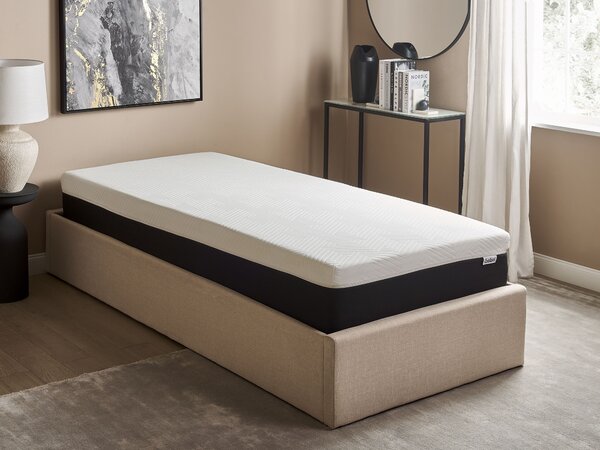 Kemény latex habszivacs matrac levehető huzattal 90 x 200 cm COZY