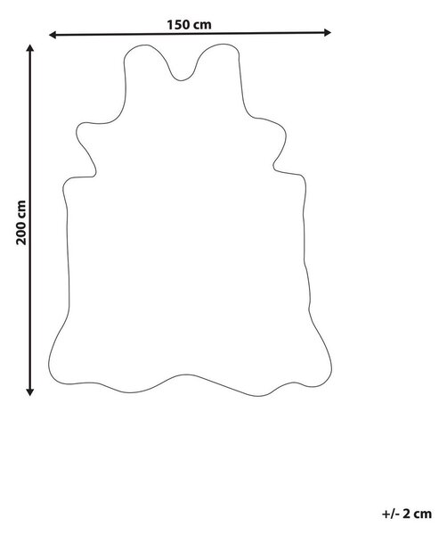 Műszőrme szőnyeg OSSA Bézs 150 x 200 cm