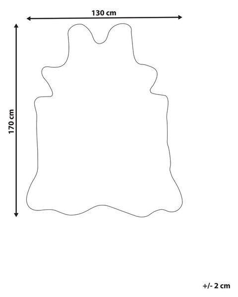 Műszőrme szőnyeg OSSA Bézs 130 x 170 cm