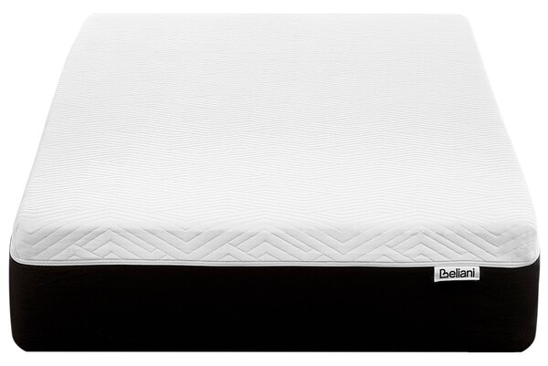 Kemény latex habszivacs matrac levehető huzattal 90 x 200 cm COZY