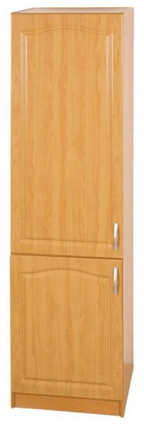 Hűtőgép szekrény elem, éger, balos, LORA MDF NEW KLASIK S60LO